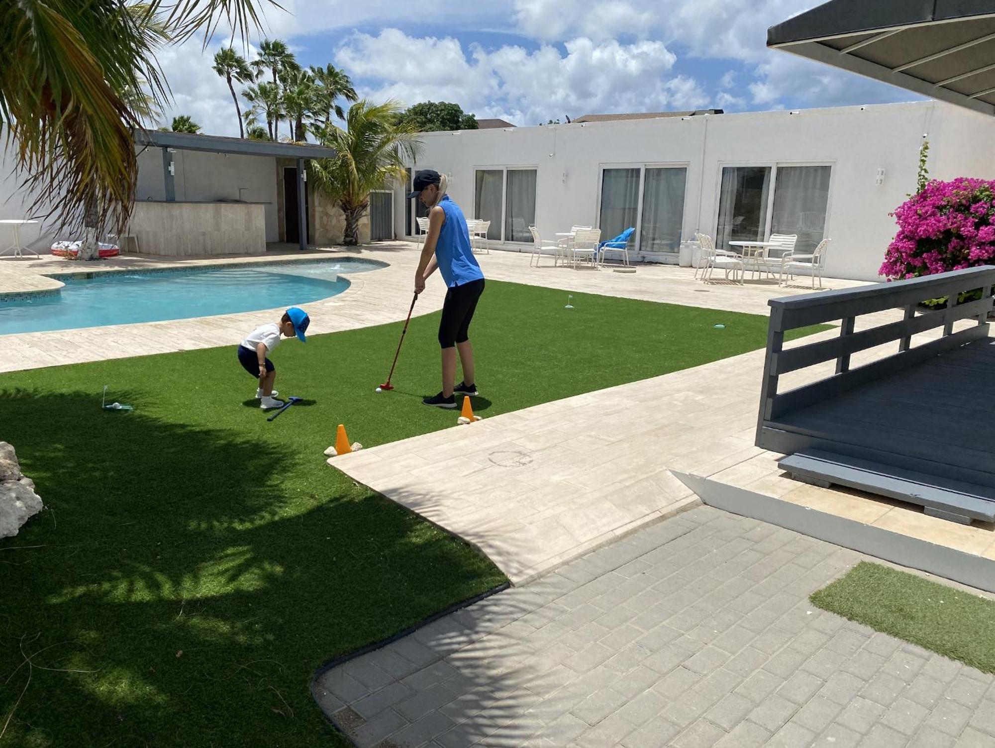 Eagle Beach Casa Magica Palm Beach Kültér fotó